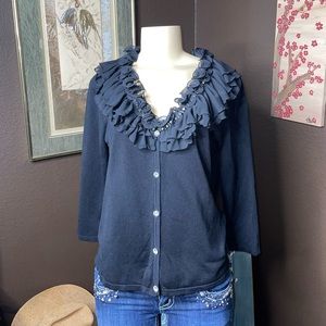 🖤Vintage Alberto Makali Great Condition Jeweled Top